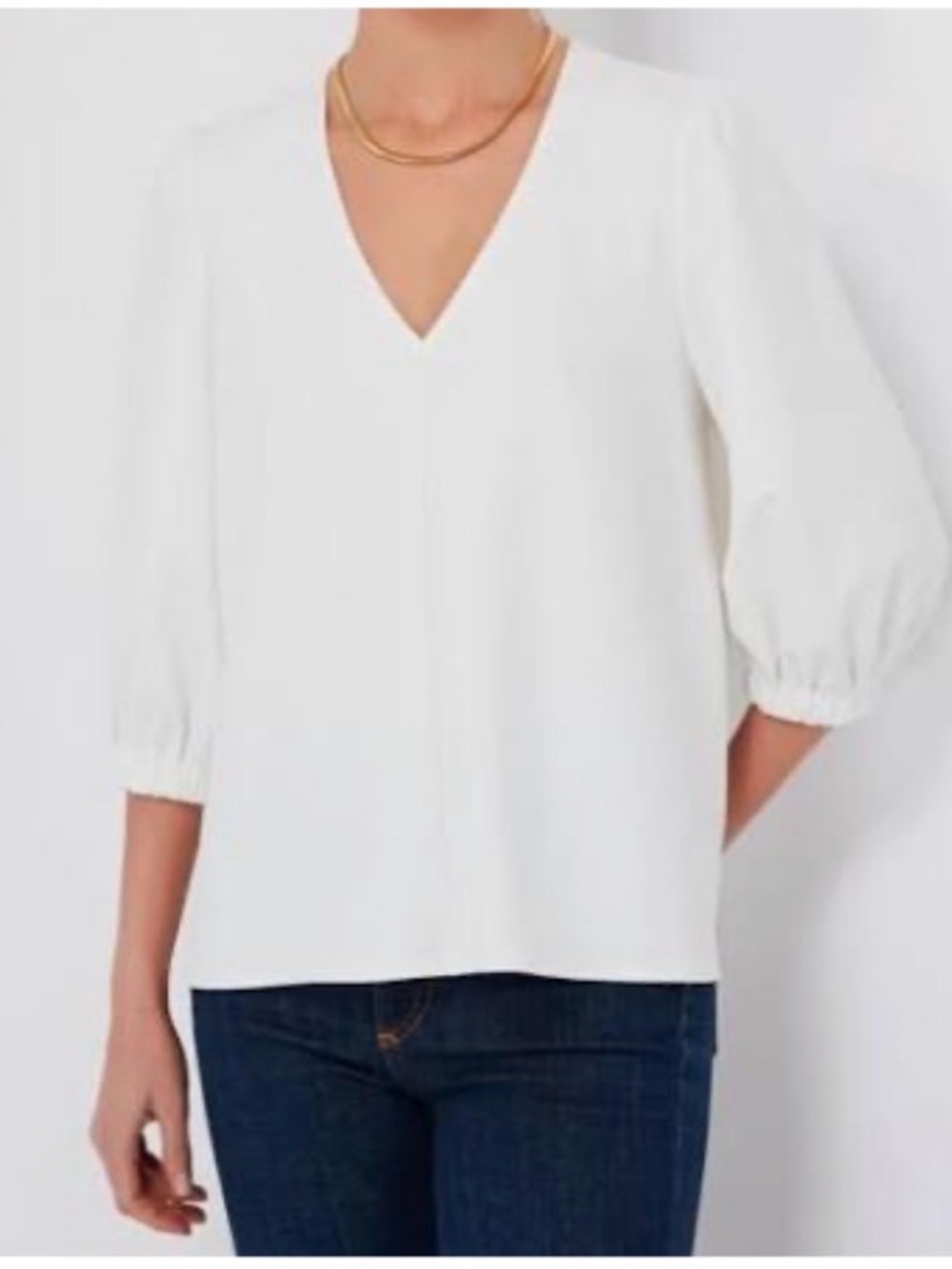 Tuckernuck Pomander Place Holis Top- White